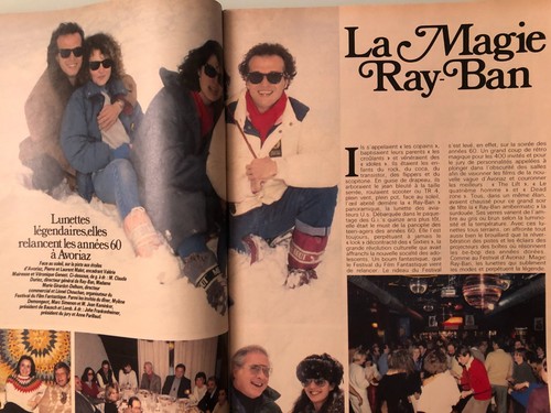 Clipping vintage les - ●,