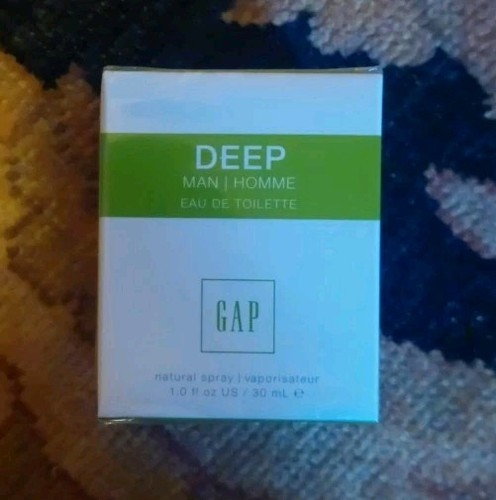 Gap deep man eau de - man,