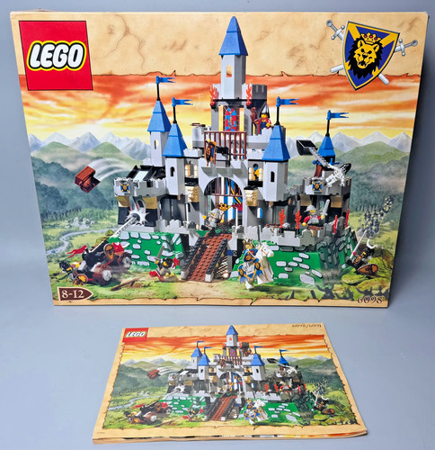 Lego castle 6098 - 6098, king