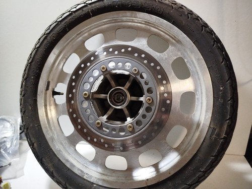 Roue avant daelim - roue,