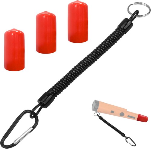Pinpointer tip protectors and - protectors,
