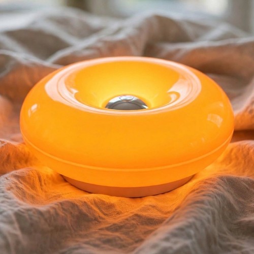 Lampe design orange