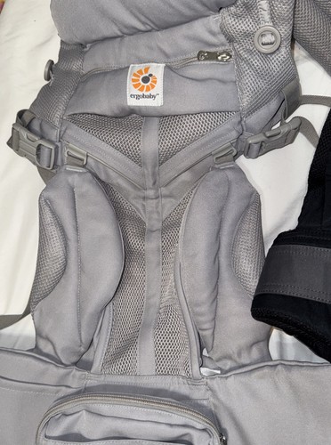 Gray mesh ergobaby 360 infant - ergobaby,