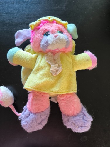 Peluche popples vintage des - peluche,