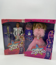 Barbie 1988, Ken et Barbie SUPERSTAR   Fabriqué en Malaisie et Chine  NRFB