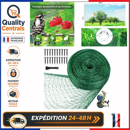 Filet anti oiseaux jardin - filet,