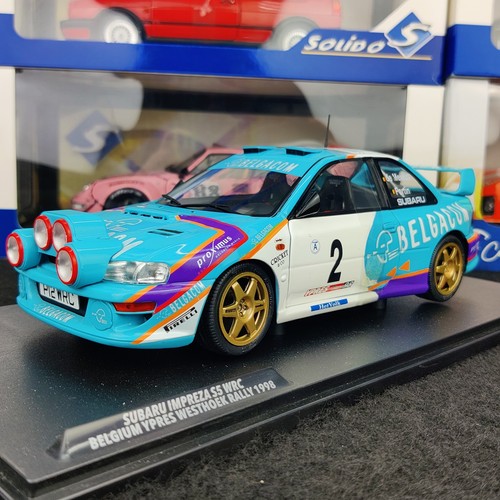 Solido subaru impreza wrc - solido,