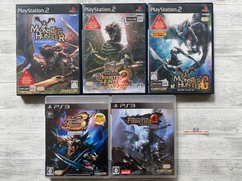 Sony ps2 monster hunter - 3,