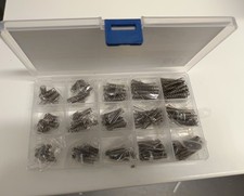 Coffret assortiment de 240 ressorts compression et traction differents