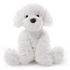 Bichon Frise Plush Puppy, Dogs