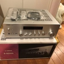 YAMAHA R-N600A Silver