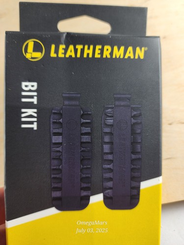 Leatherman bit kit new - kit, 21