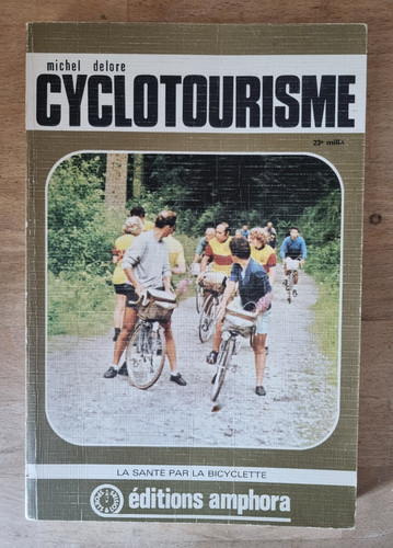 Livre cyclotourisme santé - livre,