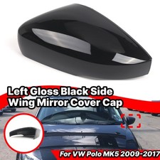 Coque De Rétroviseur Noir