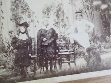PHOTO ALBUMIN 1880 CHILDREN CARNIVAL COSTUMES COSTUME 