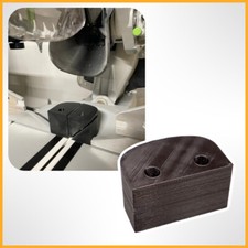 Zero Liquidation Clôture Bloc Insertion pour Festool Kapex 120 Eb Miter Scie