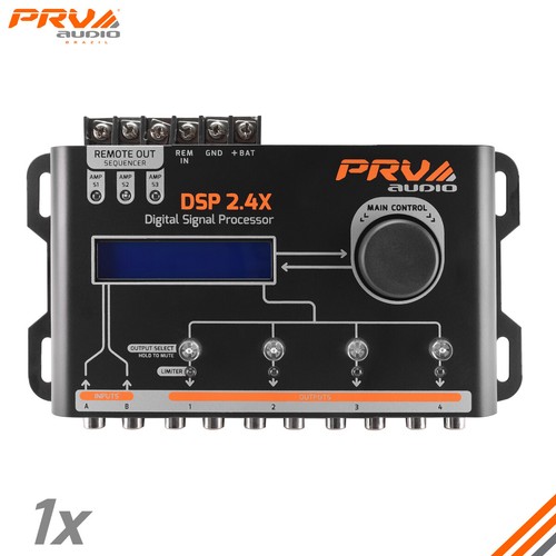 Prv audio dsp crossover - audio,