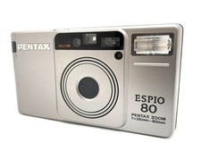 [Near MINT] Pentax ESPIO 80 zoom 35mm Film Camera Point & Shoot From JAPAN