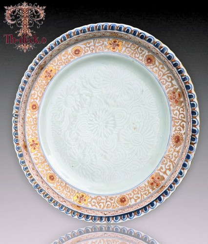 Chine grande assiette - grande,