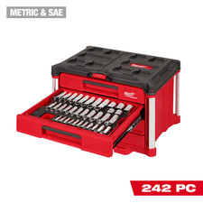 Milwaukee Tool Lot 242 Pièces