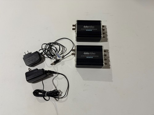 Lot datavideo dac 50s - of,