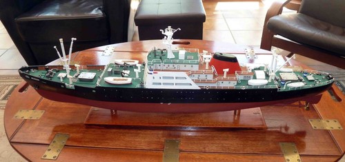 Maquette bateau paquebot - , mixte