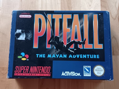 Pitfall super nintendo complet