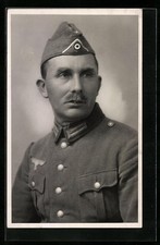 Photo-Postcard Soldat De