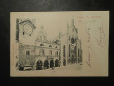 Carte Postale Como La Cathédrale De 1900 Voyage Numismatique Subalpin