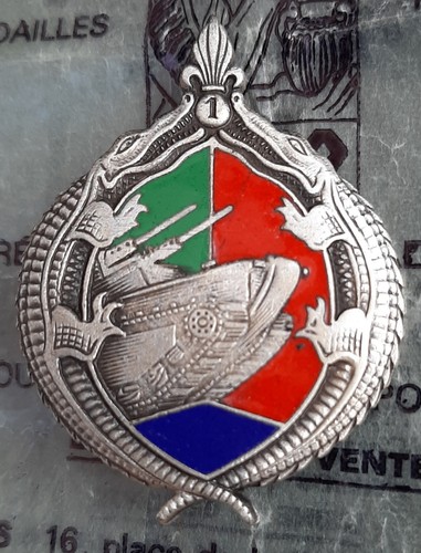 Insigne crabes amphibie - insigne,