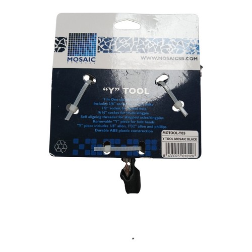 Mosaic tool noir outil - mosaic, y