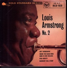 Louis Armstrong No. 2 7" Vinyl