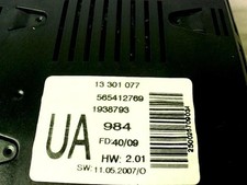 Afficheur OPEL ZAFIRA B PHASE