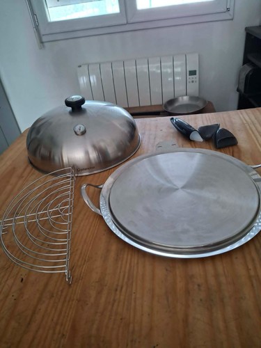 Plancha inox mastrad - inox,