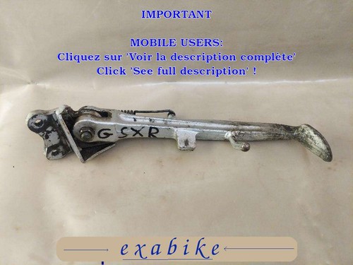 Bequille laterale pour - laterale,