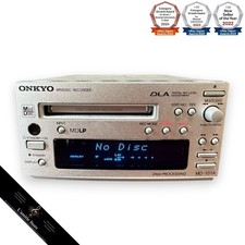 ONKYO MD-101A Mini Disc Player