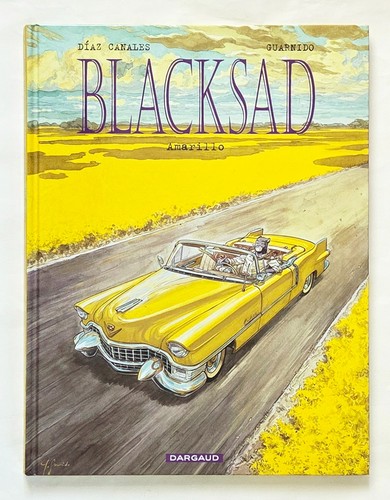Blacksad amarillo eo - blacksad, t