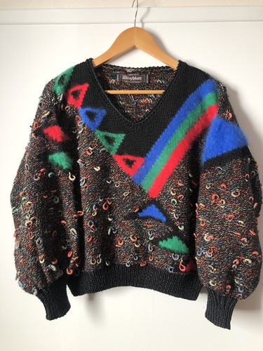 Pull vintage anny - anny, blatt