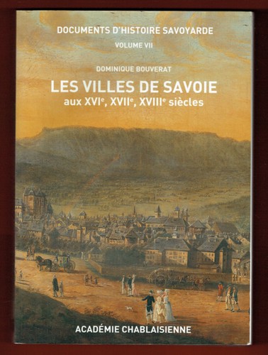 Les villes savoie aux - villes,