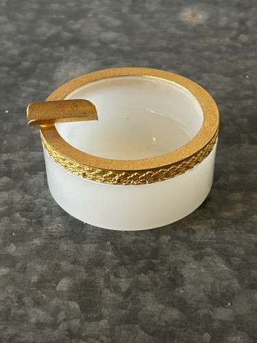Cendrier vintage opaline - cendrier,