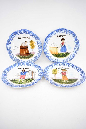 Set assiettes en - assiettes,