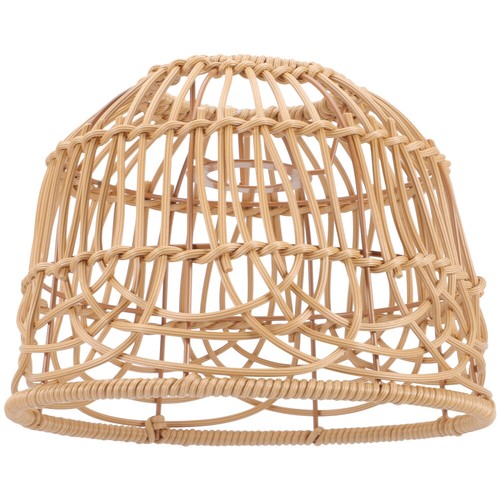 Abat jour lampe rotin - en,