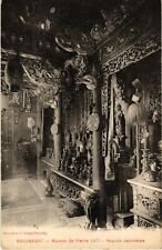 Old postcard AK Maison de PIERRE LOTI Japanese Pagoda WRITER (974652)