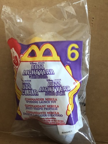 Mcdonald happy meal - meal, buzz