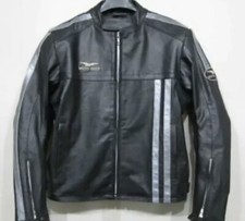 MOTO GUZZI PLAIN BLACK LEATHER