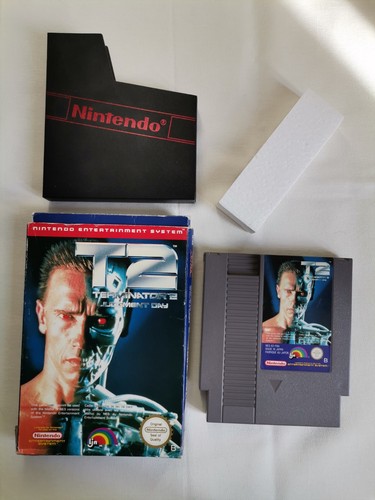 Jeu nintendo nes terminator - jeu,