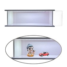 Vitrine d'exposition en