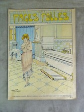 PAGES FOLLES. N°5, 1911