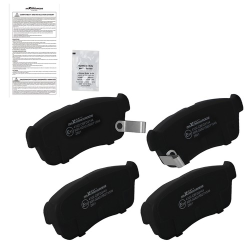 Kit plaquettes avant for - 4x,