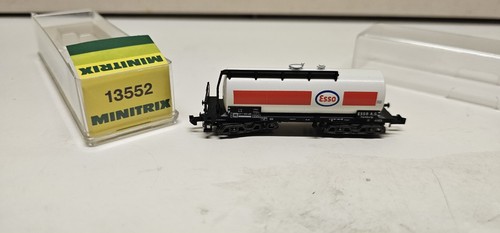 Minitrix wagon citerne esso - citerne,